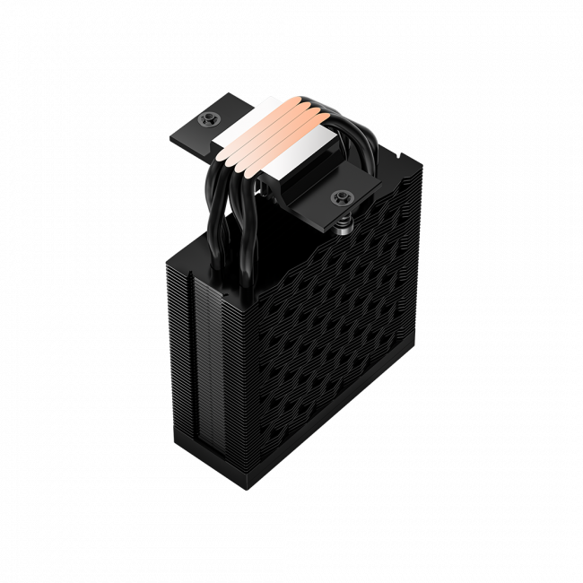 Кулер для процессора PCCooler RT400 DIGITAL ARGB BK Black — для бизнеса и офиса Кулер для процессора PCCooler RT400 DIGITAL ARGB BK Black — для бизнеса и офиса