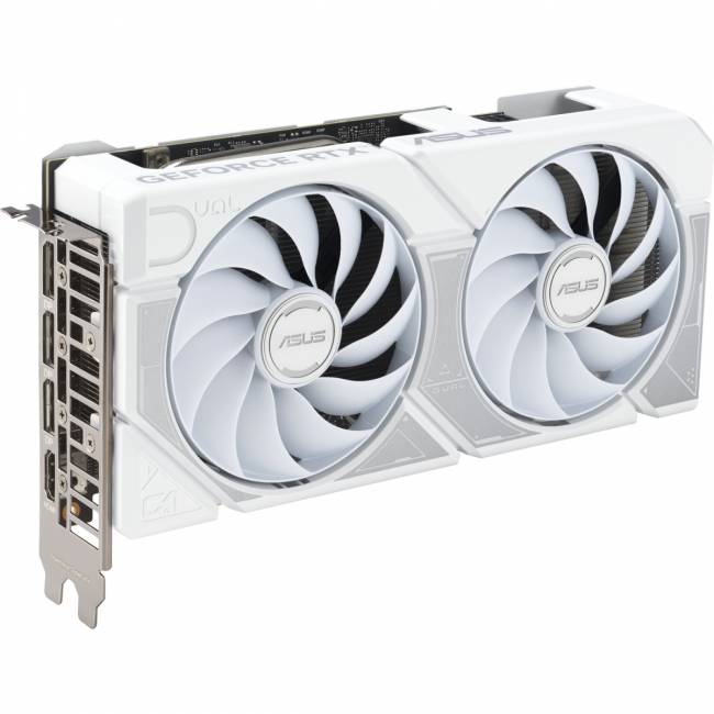 Видеокарта ASUS DUAL-RTX5060TI-O16G-WHITE (90YV0MH6-M0NA00) — для бизнеса и офиса Видеокарта ASUS DUAL-RTX5060TI-O16G-WHITE (90YV0MH6-M0NA00) — для бизнеса и офиса