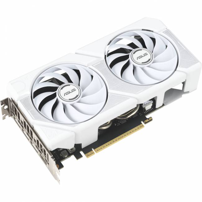 Видеокарта ASUS DUAL-RTX5060TI-O16G-WHITE (90YV0MH6-M0NA00) — для бизнеса и офиса Видеокарта ASUS DUAL-RTX5060TI-O16G-WHITE (90YV0MH6-M0NA00) — для бизнеса и офиса
