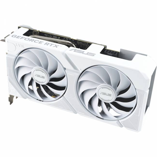 Видеокарта ASUS DUAL-RTX5060TI-O16G-WHITE (90YV0MH6-M0NA00) — для бизнеса и офиса Видеокарта ASUS DUAL-RTX5060TI-O16G-WHITE (90YV0MH6-M0NA00) — для бизнеса и офиса