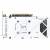 Видеокарта ASUS DUAL-RTX5060TI-O16G-WHITE (90YV0MH6-M0NA00) — для бизнеса и офиса Видеокарта ASUS DUAL-RTX5060TI-O16G-WHITE (90YV0MH6-M0NA00) — для бизнеса и офиса