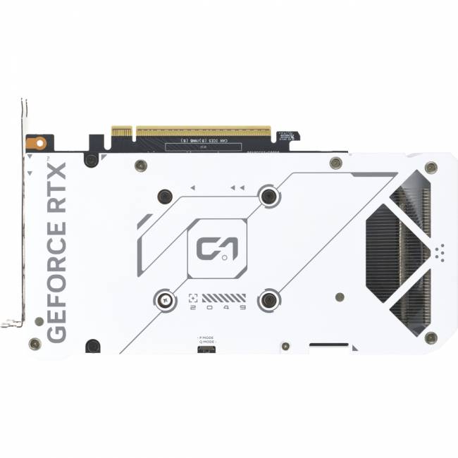 Видеокарта ASUS DUAL-RTX5060TI-O16G-WHITE (90YV0MH6-M0NA00) — для бизнеса и офиса Видеокарта ASUS DUAL-RTX5060TI-O16G-WHITE (90YV0MH6-M0NA00) — для бизнеса и офиса
