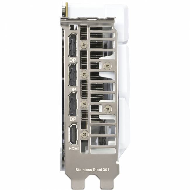 Видеокарта ASUS DUAL-RTX5060TI-O16G-WHITE (90YV0MH6-M0NA00) — для бизнеса и офиса Видеокарта ASUS DUAL-RTX5060TI-O16G-WHITE (90YV0MH6-M0NA00) — для бизнеса и офиса