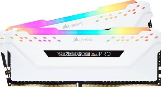 Память оперативная Corsair VENGEANCE RGB PRO CMW16GX4M2C3600C18W — для бизнеса и офиса