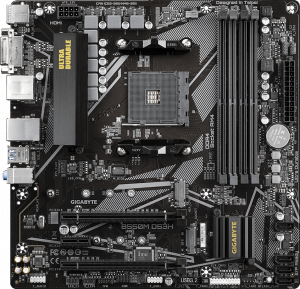 Материнская плата Gigabyte B550M DS3H (rev. 1.0)