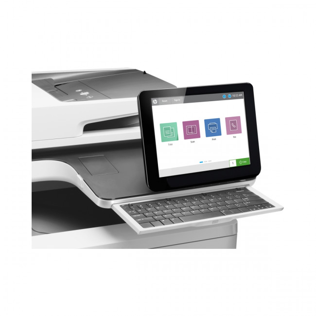 Лазерное МФУ HP Color LaserJet Enterprise MFP M578C — для бизнеса и офиса