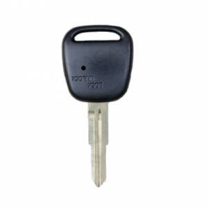 Корпус ключа TOYOTA 1 кнопка TOYO-9 TOY41R (с лого)