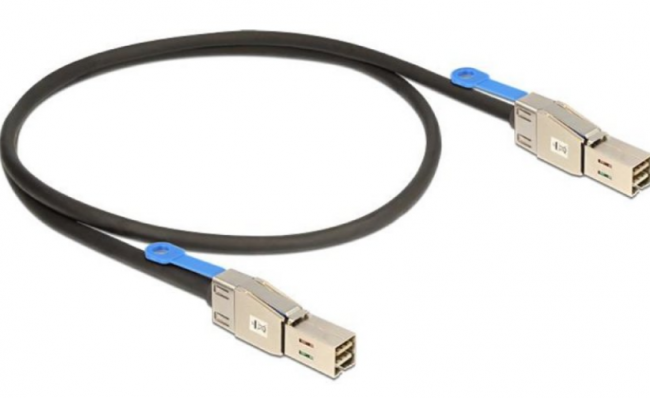 Кабель LSi SAS-2M-SFF8644-SFF8644 — для бизнеса и офиса Кабель LSi SAS-2M-SFF8644-SFF8644 — для бизнеса и офиса