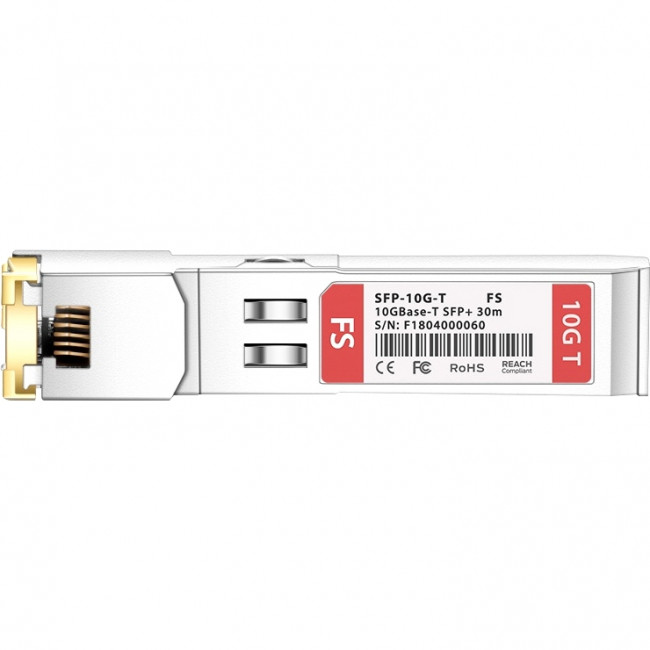 Трансивер FS SFP-10G-T — для бизнеса и офиса Трансивер FS SFP-10G-T — для бизнеса и офиса