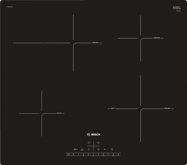 Встраиваемая индукционная панель BOSCH Bosch Serie | 6 PUF611FC5E — для бизнеса и офиса
