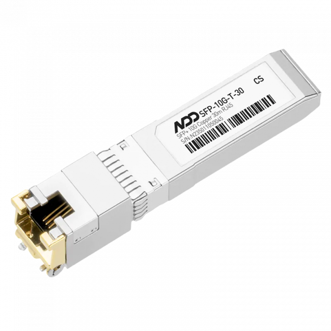 Трансивер NADDOD Pte. Ltd SFP-10G-T-30_#30228 — для бизнеса и офиса