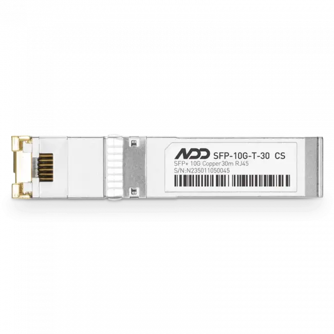 Трансивер NADDOD Pte. Ltd SFP-10G-T-30_#30228 — для бизнеса и офиса