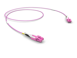 Оптический патчкорд LCHD/LCHD Duplex, 50/125 OM4, тип S, LSZH, ULL, 2 м Patchwork 84114002