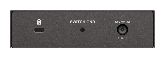Коммутатор D-Link DGS-1005P/B3A — для бизнеса и офиса Коммутатор D-Link DGS-1005P/B3A — для бизнеса и офиса