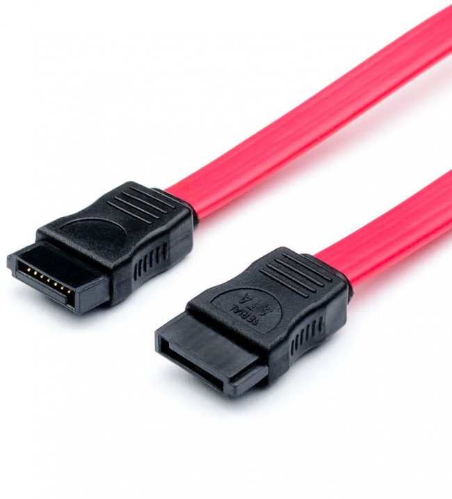 Кабель SATA 0.5 м ATcom SATA - SATA 0.5 м — для бизнеса и офиса