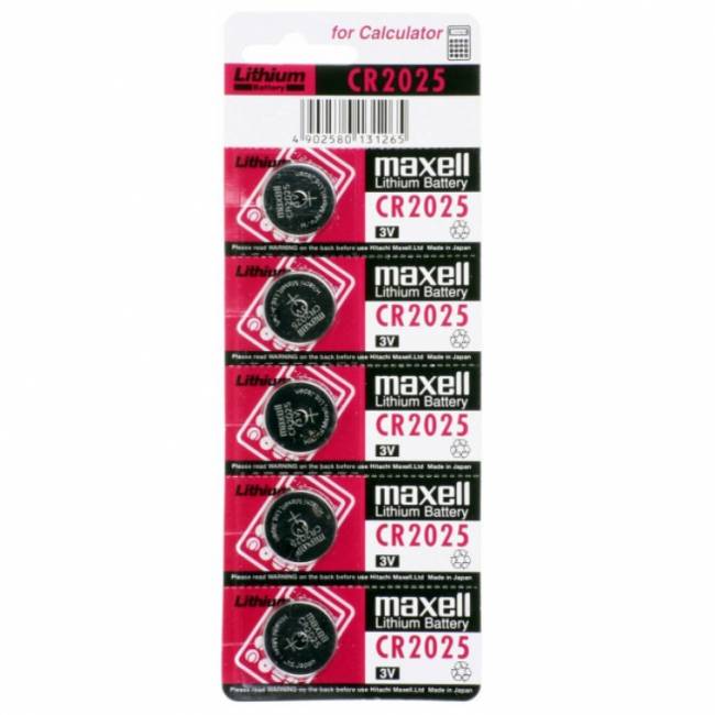 Э\п Maxell CR2025 BL5 — для бизнеса и офиса Э\п Maxell CR2025 BL5 — для бизнеса и офиса