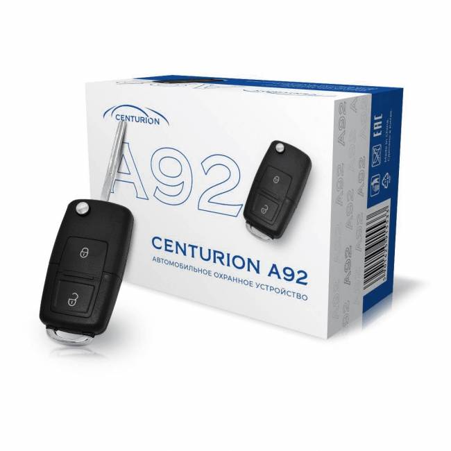 Устройство управления центральным замком CENTURION A92 — для бизнеса и офиса Устройство управления центральным замком CENTURION A92 — для бизнеса и офиса
