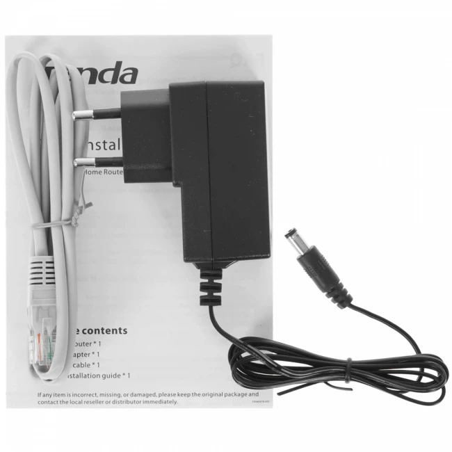 Маршрутизатор Tenda F6 — для бизнеса и офиса