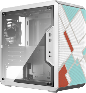 Корпус без блока питания Cooler Master MasterBox Q300L Retro