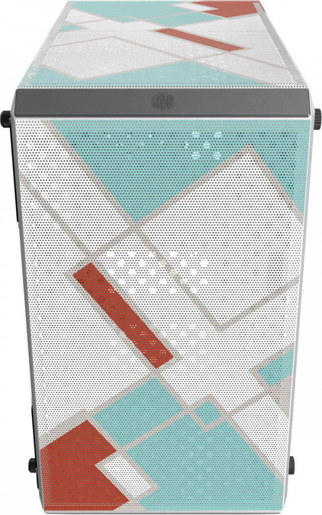 Корпус без блока питания Cooler Master MasterBox Q300L Retro — для бизнеса и офиса