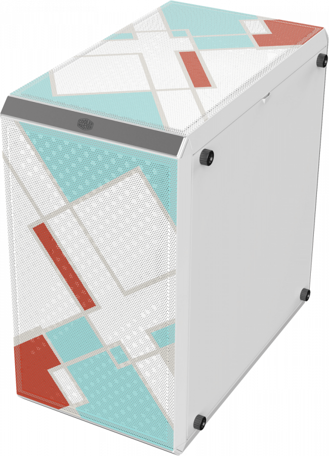 Корпус без блока питания Cooler Master MasterBox Q300L Retro — для бизнеса и офиса