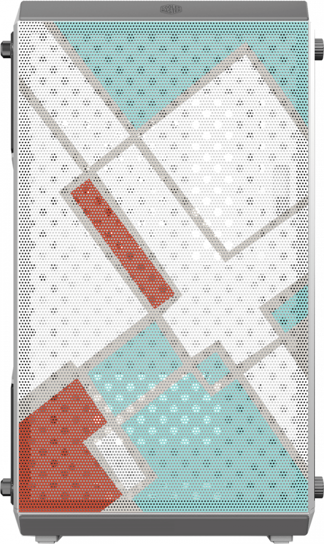 Корпус без блока питания Cooler Master MasterBox Q300L Retro — для бизнеса и офиса