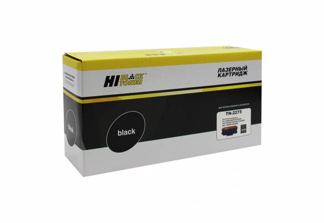 Тонер-картридж Hi-Black (HB-TN-2275) для Brother HL-2240R/2240DR/2250DNR/DCP-7060DR, 2,6K — для бизнеса и офиса