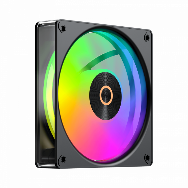 Кулер для корпуса Ocypus Gamma-F12-BK1AM01E-GL — для бизнеса и офиса Кулер для корпуса Ocypus Gamma-F12-BK1AM01E-GL — для бизнеса и офиса