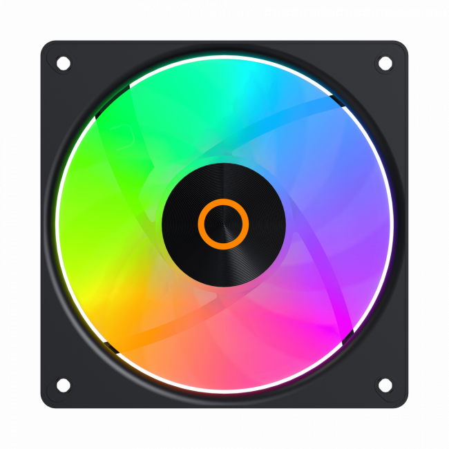 Кулер для корпуса Ocypus Gamma-F12-BK1AM01E-GL — для бизнеса и офиса Кулер для корпуса Ocypus Gamma-F12-BK1AM01E-GL — для бизнеса и офиса