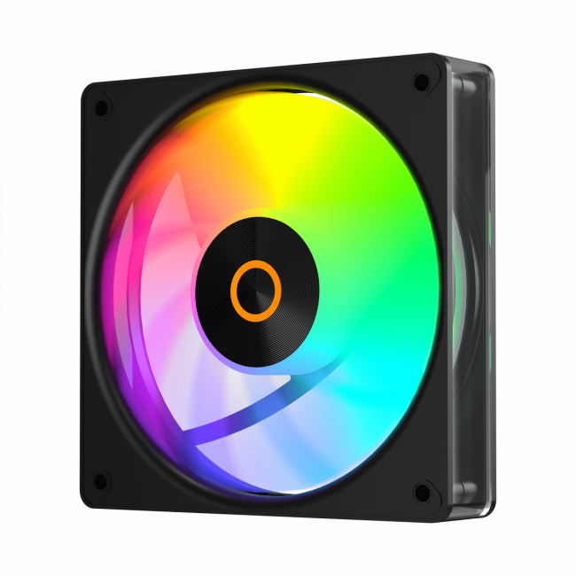 Кулер для корпуса Ocypus Gamma-F12-BK1AM01E-GL — для бизнеса и офиса Кулер для корпуса Ocypus Gamma-F12-BK1AM01E-GL — для бизнеса и офиса