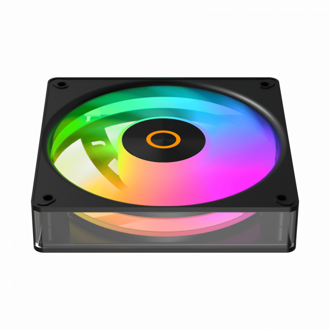 Кулер для корпуса Ocypus Gamma-F12-BK1AM01E-GL — для бизнеса и офиса Кулер для корпуса Ocypus Gamma-F12-BK1AM01E-GL — для бизнеса и офиса