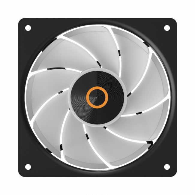 Кулер для корпуса Ocypus Gamma-F12-BK1AM01E-GL — для бизнеса и офиса Кулер для корпуса Ocypus Gamma-F12-BK1AM01E-GL — для бизнеса и офиса