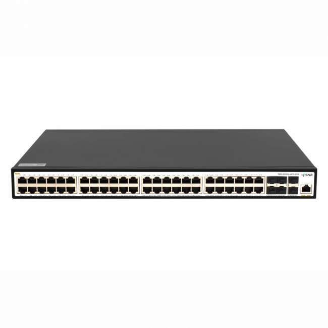 Коммутатор SNR SNR-S5110G-48TX-POE — для бизнеса и офиса