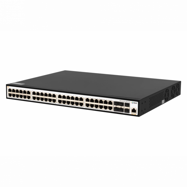 Коммутатор SNR SNR-S5110G-48TX-POE — для бизнеса и офиса