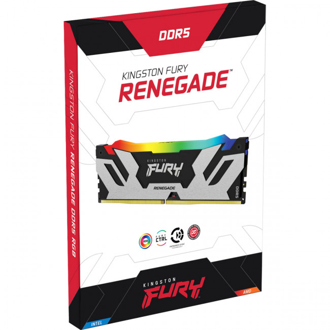 Память оперативная Kingston FURY Renegade KF564C32RSA-32 — для бизнеса и офиса Память оперативная Kingston FURY Renegade KF564C32RSA-32 — для бизнеса и офиса