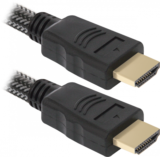 Defender Цифровой кабель HDMI-17PRO HDMI M-M, ver1.4, 5м Defender HDMI (m) - HDMI (m) 5м — для бизнеса и офиса