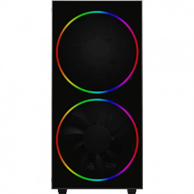 Компьютерный корпус, без блока питания ATX GameMax Black Hole — для бизнеса и офиса