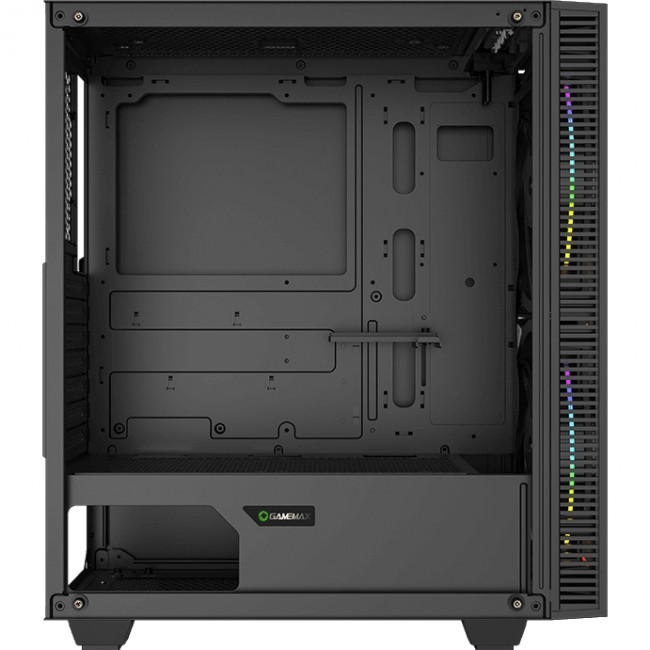 Компьютерный корпус, без блока питания ATX GameMax Black Hole — для бизнеса и офиса