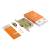 Корпус замка под цилиндр магнитный М25М-85 мм золото — для бизнеса и офиса