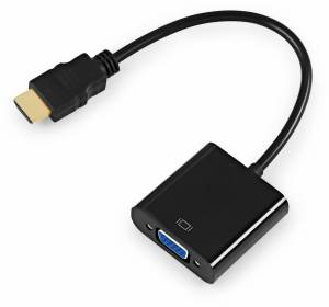 Переходник KingPrice KP-HDMI(M)-VGA(F)