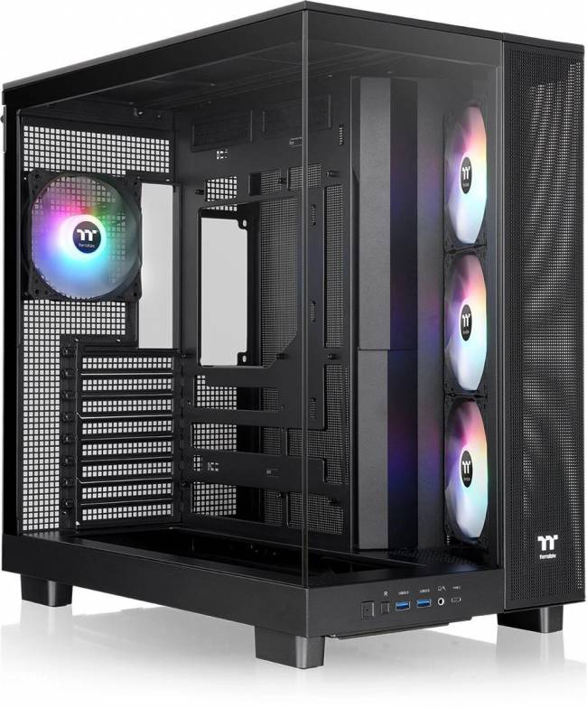 Корпус Thermaltake CA-11E-00M1WN-00 — для бизнеса и офиса