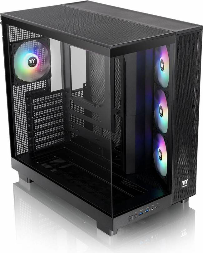 Корпус Thermaltake CA-11E-00M1WN-00 — для бизнеса и офиса