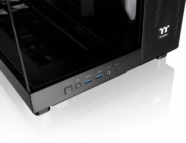 Корпус Thermaltake CA-11E-00M1WN-00 — для бизнеса и офиса