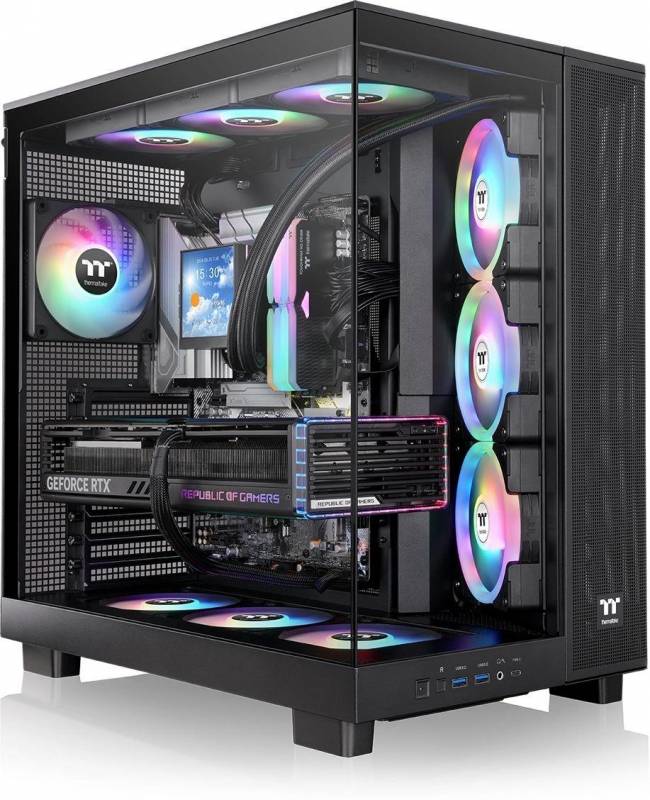Корпус Thermaltake CA-11E-00M1WN-00 — для бизнеса и офиса