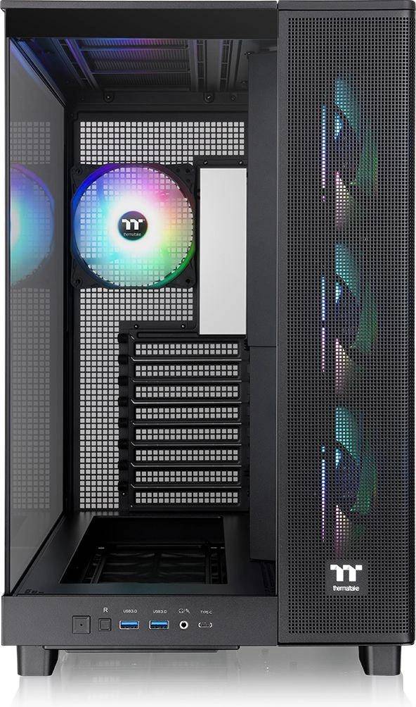 Корпус Thermaltake CA-11E-00M1WN-00 — для бизнеса и офиса