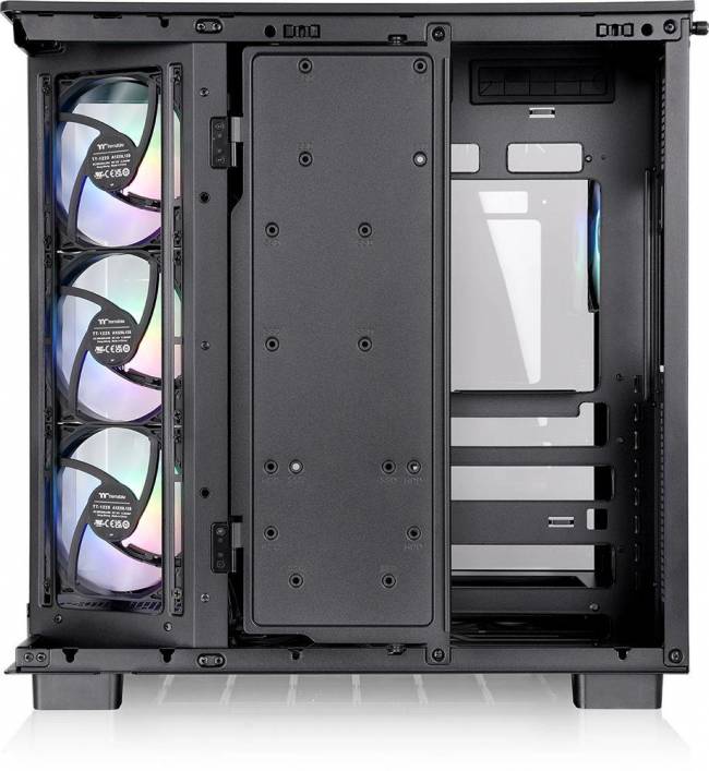 Корпус Thermaltake CA-11E-00M1WN-00 — для бизнеса и офиса