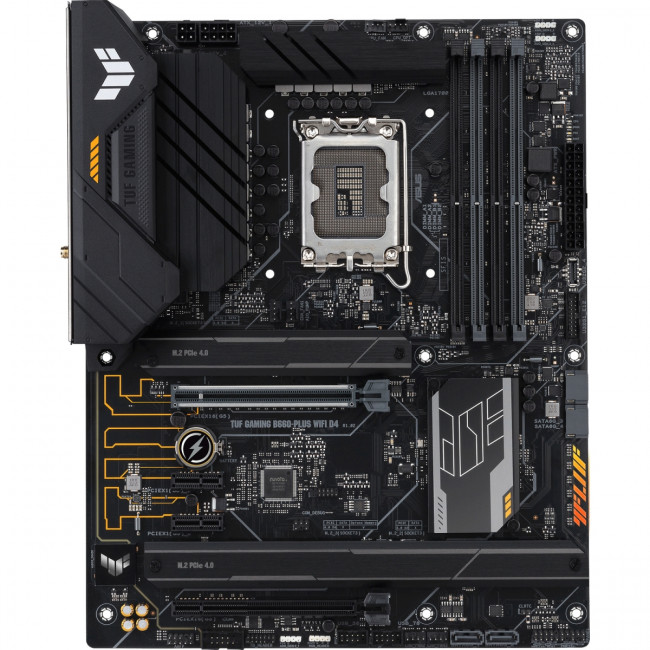 Материнская плата ASUS  TUF GAMING B660-PLUS WIFI D4 — для бизнеса и офиса