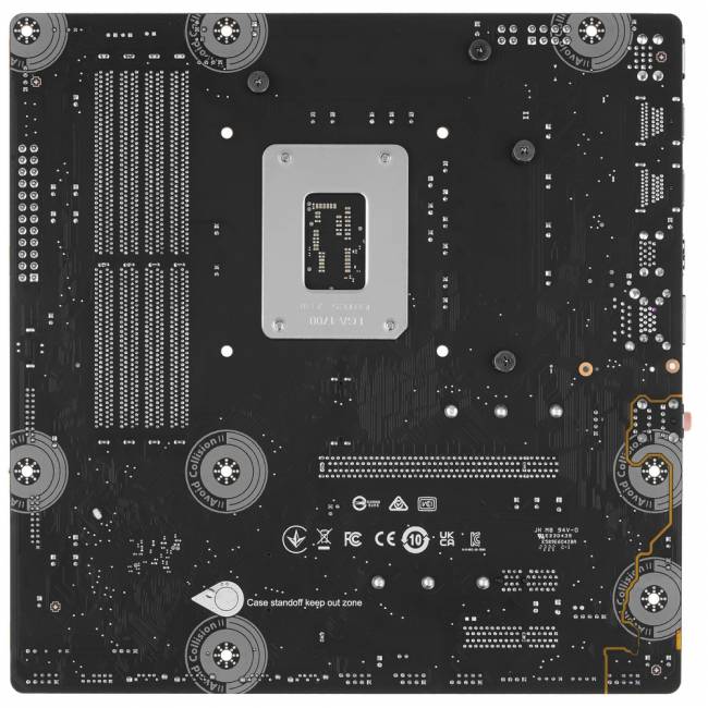 Материнская плата MSI PRO B760M-A DDR4 II — для бизнеса и офиса Материнская плата MSI PRO B760M-A DDR4 II — для бизнеса и офиса
