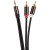 Кабель соединит 3.5 Jack (M) - 2xRCA (M), 3м Telecom PRO <TAV7183M-3M> Кабель-переходник Telecom 2 x RCA M/Jack 3.5 mm F (TAV7183M-3M)