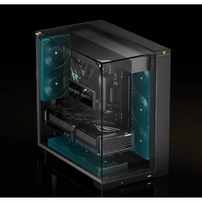 Корпус без блока питания Thermalright A70 Black — для бизнеса и офиса